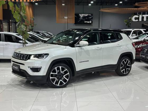 JEEP COMPASS 2.0 16V FLEX LIMITED AUTOMÁTICO